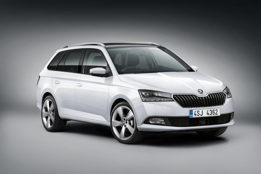  Skoda Fabia Combi (NJ) 2018 года  (WW) (фото 6 из 40)